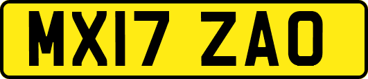 MX17ZAO