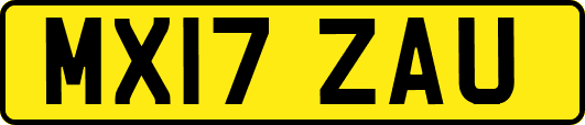 MX17ZAU