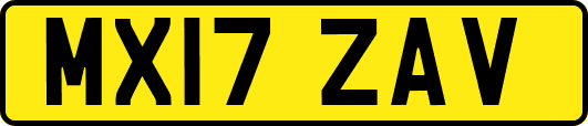 MX17ZAV
