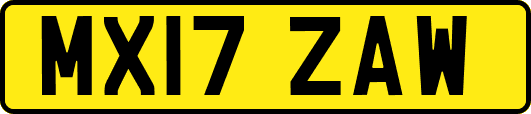 MX17ZAW