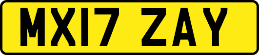 MX17ZAY