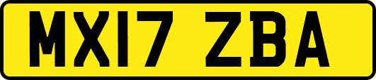 MX17ZBA