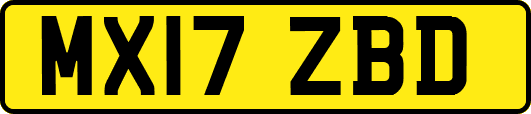 MX17ZBD