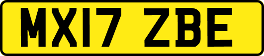 MX17ZBE