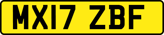 MX17ZBF
