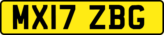 MX17ZBG
