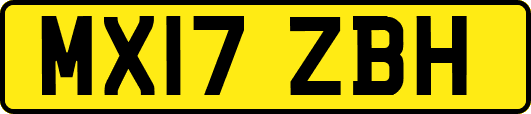 MX17ZBH