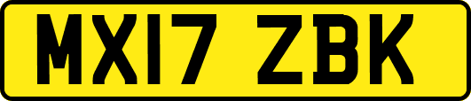 MX17ZBK