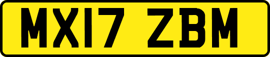 MX17ZBM
