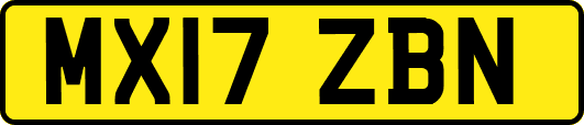 MX17ZBN
