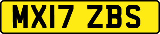 MX17ZBS