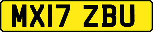 MX17ZBU