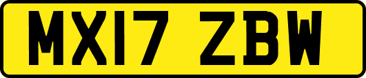 MX17ZBW