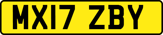 MX17ZBY