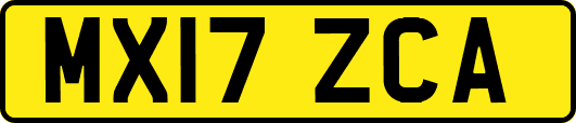 MX17ZCA