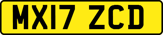 MX17ZCD