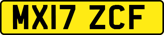 MX17ZCF