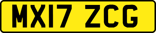MX17ZCG