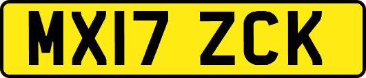 MX17ZCK