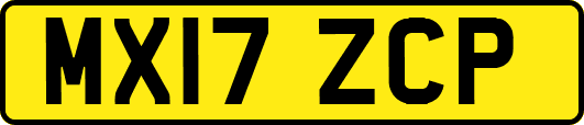 MX17ZCP