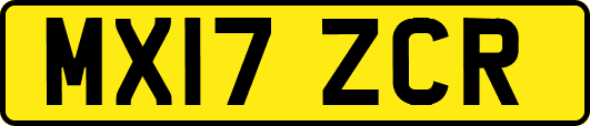MX17ZCR