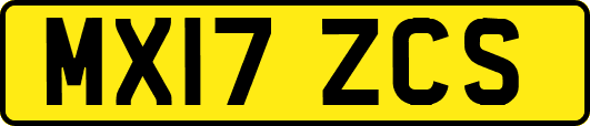 MX17ZCS