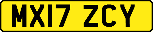 MX17ZCY