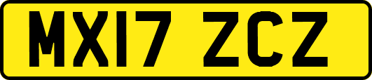 MX17ZCZ