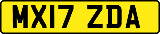 MX17ZDA