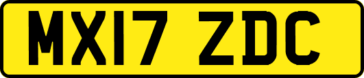 MX17ZDC
