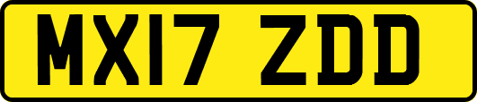 MX17ZDD