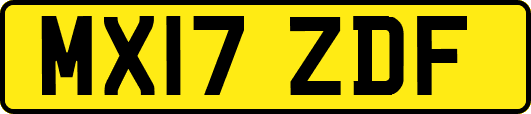 MX17ZDF