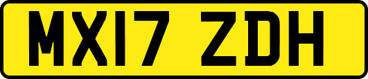 MX17ZDH