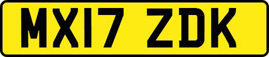 MX17ZDK