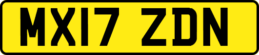 MX17ZDN