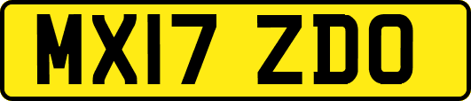 MX17ZDO