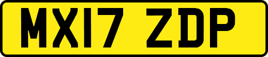 MX17ZDP