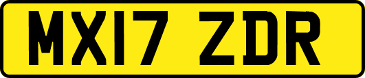 MX17ZDR