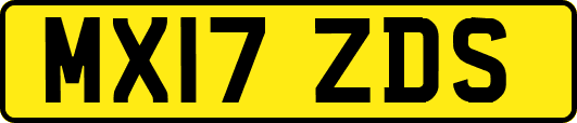 MX17ZDS