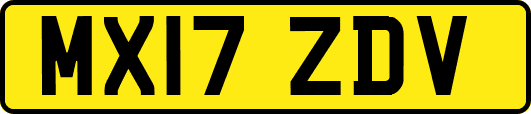 MX17ZDV