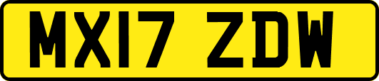 MX17ZDW