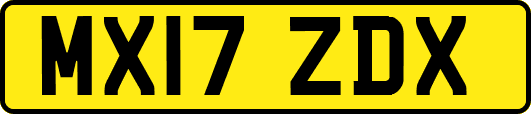 MX17ZDX