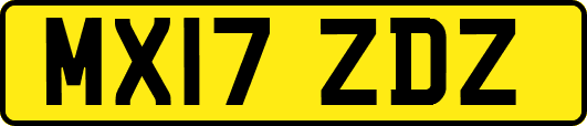 MX17ZDZ
