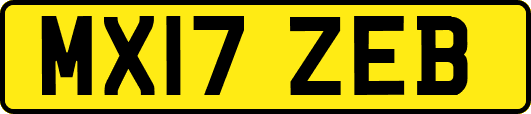 MX17ZEB