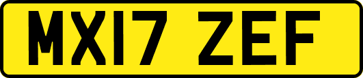 MX17ZEF