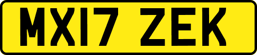 MX17ZEK