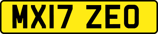 MX17ZEO