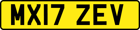 MX17ZEV