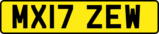 MX17ZEW
