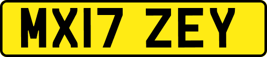 MX17ZEY